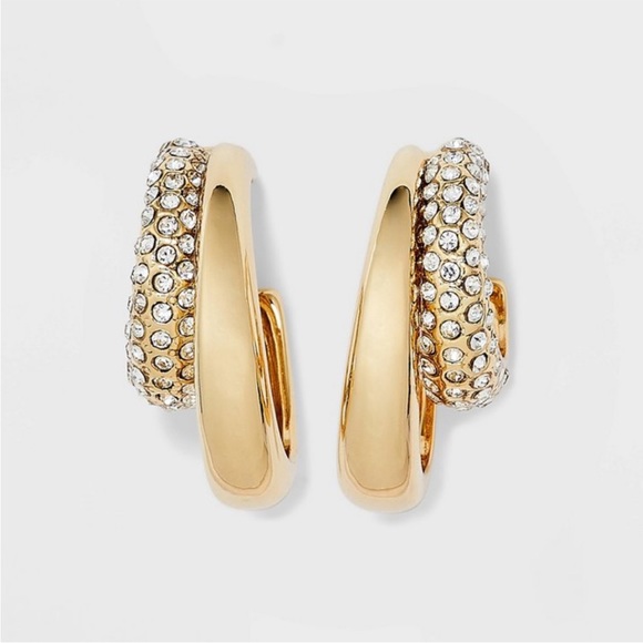 BaubleBar Jewelry - SUGARFIX by BaubleBar Doubled Up Statement Earrings